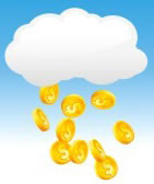Pluie d'argent