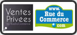 Ventes privée Rue du Commerce